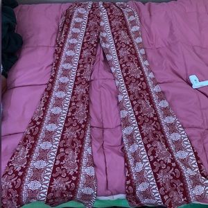 Boho Flare Pants